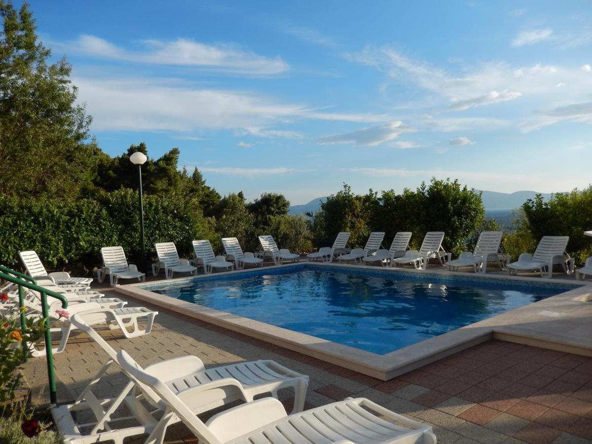 Hotel Lukas Gradac  Eksteriør billede